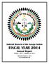 Judicial Branch of the Navajo Nation FISCAL YEAR 2014 Annual Report (October 1, 2013 September 30, 2014)