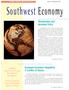 Southwest Economy. Globalization and Monetary Policy. European Economic Integration: A Conflict of Visions