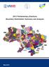 2012 Parliamentary Elections Boundary Delimitation Summary and Analysis