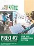 PREO #2 PRE-ELECTION OBSERVATION 0SUN 2018 GUBERNATORIAL ELECTION