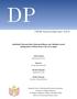 UNP-RC Discussion Paper Series 18-E-01