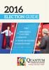 election guide Primaries & caucuses debates filing deadlines conventions