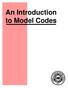 An Introduction to Model Codes