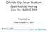 Orlando City Soccer Stadium Quasi-Judicial Hearing Case No. QJ Presented by: Dean Grandin Jr., AICP