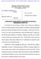 UNITED STATES DISTRICT COURT WESTERN DISTRICT OF MICHIGAN SOUTHERN DIVISION OPINION AND ORDER DENYING PLAINTIFFS' MOTION FOR A PRELIMINARY INJUNCTION