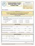 THOROUGHBRED RACING EXERCISE RIDER / PONY LICENSE FORM
