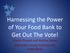 Harnessing the Power of Your Food Bank to Get Out The Vote! Shanti Prasad and Keisha Nzewi Alameda County Community Food Bank