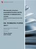 ISL WORKING PAPER 2013:7. Bureaucratic structure, geographical location and the autonomy of administrative systems. Thomas Henökl Jarle Trondal