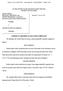 Case 1:14-cv RCL Document 48 Filed 10/06/15 Page 1 of 8 IN THE UNITED STATES DISTRICT COURT FOR THE DISTRICT OF COLUMBIA