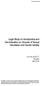 Legal Study on Homophobia and Discrimination on Grounds of Sexual Orientation and Gender Identity