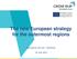 The new European strategy for the outermost regions. Interregional site visit Workshop