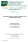 Department of Economics & Public Policy Working Paper Series