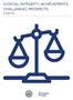 JUDICIAL INTEGRITY: ACHIEVEMENTS, CHALLENGES, PROSPECTS CHIȘINĂU 2018