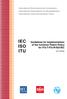 IEC ISO ITU. Guidelines for Implementation of the Common Patent Policy for ITU-T/ITU-R/ISO/IEC