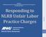 Responding to NLRB Unfair Labor Practice Charges