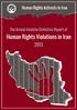 Statistics and Publications Department of Human Rights Activists in Iran 2
