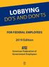 FOR FEDERAL EMPLOYEES Edition AFGE. American Federation of Government Employees