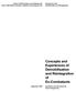 Concepts and Experiences of Demobilisation and Reintegration of Ex-Combatants