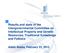 Results and state of the Intergovernmental Committee on Intellectual Property and Genetic Resources, Traditional Knowledge and Folklore