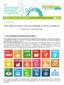 THE INDICATORS FOR SUSTAINABLE DEVELOPMENT: