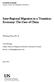 Inter-Regional Migration in a Transition Economy: The Case of China
