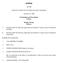 AGENDA OF THE COUNCIL OF THE CITY OF FORT COLLINS, COLORADO. December 19, Proclamations and Presentations 5:30 p.m. Regular Meeting 6:00 p.m.