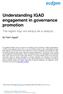 Understanding IGAD engagement in governance promotion