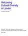 Welcoming Cultural Diversity in London