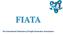 FIATA. The International Federation of Freight Forwarders Associations