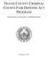 TRAVIS COUNTY CRIMINAL COURTS FAIR DEFENSE ACT PROGRAM GUIDELINES, STANDARDS, AND PROCEDURES
