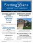 JUNE. Sterling Lakes. Independence Celebration (Poolside) CONGRATULATIONS Yard of the Month UPCOMING COMMUNITY EVENTS