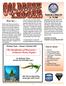 Charlotte Gem & Mineral Club Jan - Feb Prez Sez... The Identification of Mesosourus - Prehistoric Marine Reptiles