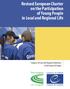 Revised European Charter on the Participation of Young People in Local and Regional Life