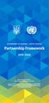 Partnership Framework