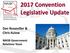 2017 Convention Legislative Update