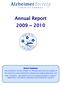 Annual Report 2009 ~ 2010