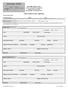 D.H. Hill Advisors, Inc Green Oak Place, Suite 100 Kingwood, Texas Fax: Client Profile/Account Application