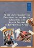 Good Anti-Corruption Practices in the Water, Education and Health Sectors in Sub-Saharan Africa