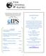 The Informative E-Newsletter for the International Practice Section of the Washington State Bar Association Winter 2012 (Vol. 6, No. 3 and 4).