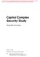 Capitol Complex Security Study