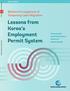 Lessons from Korea s Employment Permit System
