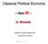 Classical Political Economy. Part III. D. Ricardo