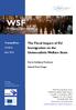 WSF Working Paper Series