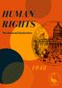 HUMAN RIGHTS. The Universal Declaration