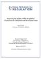 Improving the Quality of Risk Regulation: Lessons from the United States and the European Union