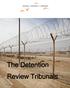The Detention Review Tribunals