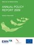 ANNUAL POLICY REPORT 2009