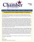 The monthly newsletter of the Lockhart Chamber of Commerce. President/CEO of the Lockhart Chamber of Commerce