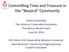 Commi%ng Time and Treasure in the Beyond Community