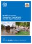 MALAWI FLOOD RESPONSE Displacement Tracking Matrix Round III Report May 2015